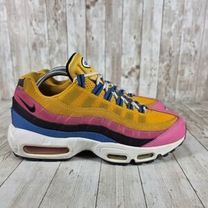 Nike Air Max 95 Casual Running Shoes Multi Color‎ Sneakers CZ9170-700 8.5